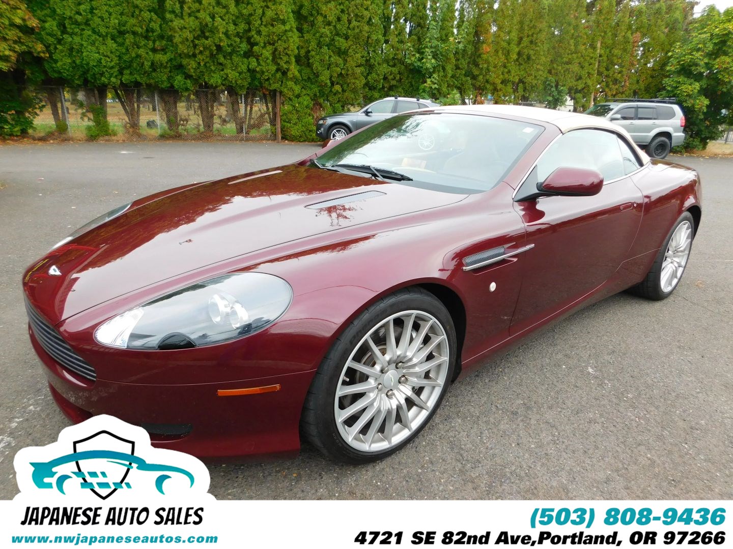 2006 Aston Martin DB9 