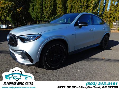 2025 Mercedes-Benz AMG GLC 43 4MATIC Coupe