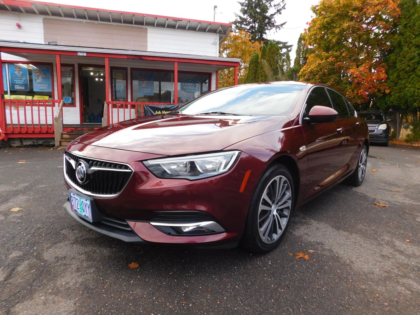 2018 Buick Regal Sportback Essence