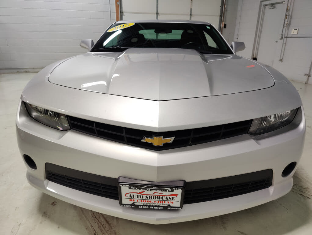 2015 Chevrolet Camaro 1LT photo 4