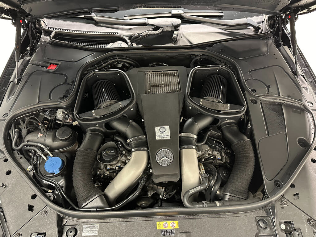 2015 Mercedes Benz S 63 AMG photo 5