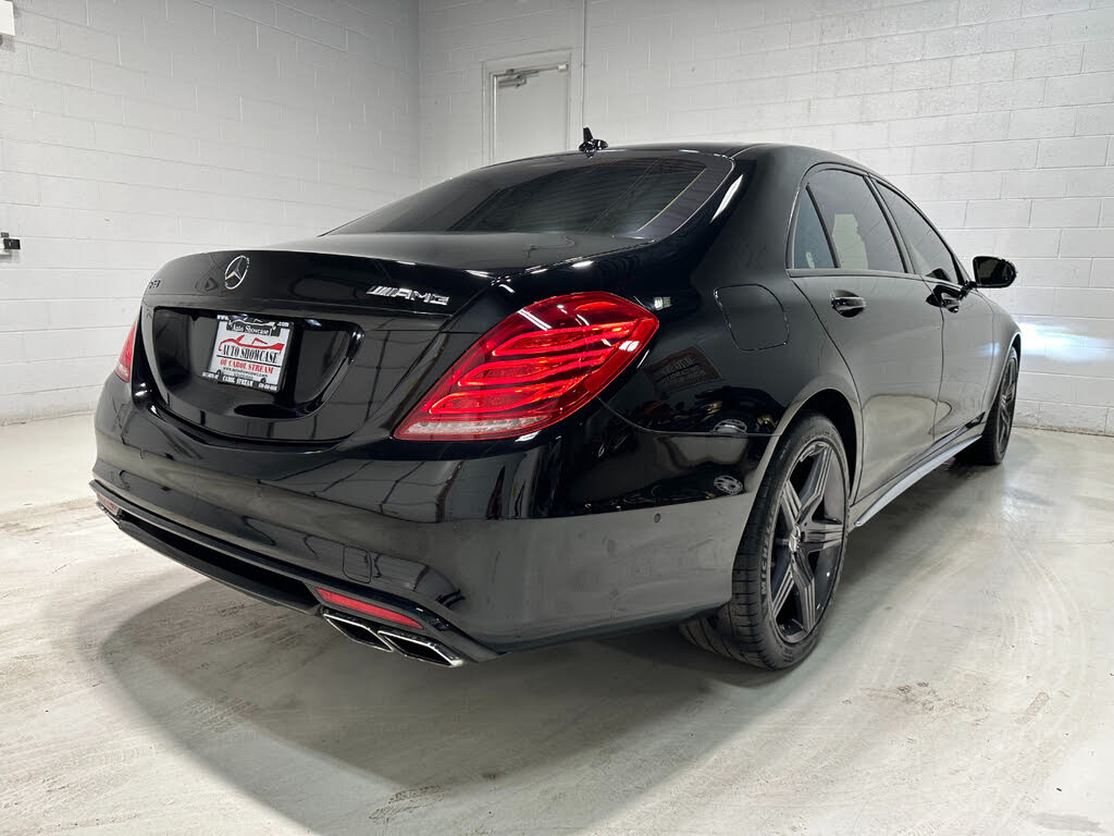 2015 Mercedes Benz S 63 AMG photo 6