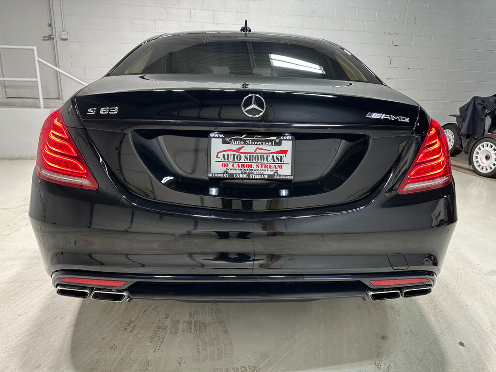 2015 Mercedes Benz S 63 AMG photo 7