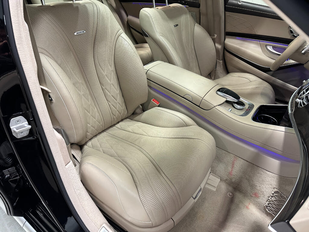 2015 Mercedes Benz S 63 AMG photo 14