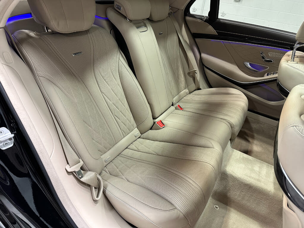 2015 Mercedes Benz S 63 AMG photo 19