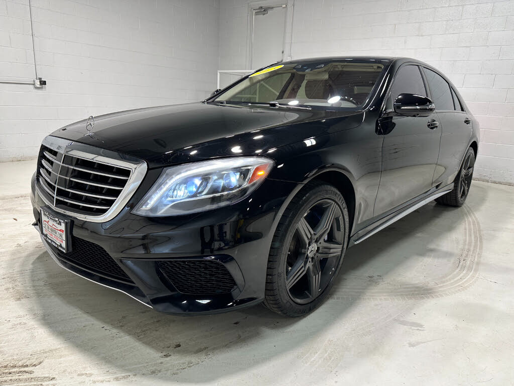 2015 Mercedes Benz S 63 AMG photo 22
