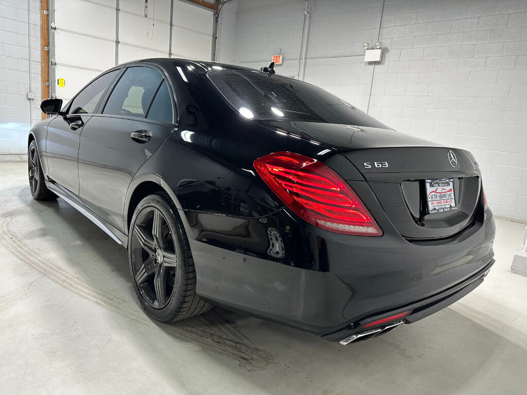 2015 Mercedes Benz S 63 AMG photo 23