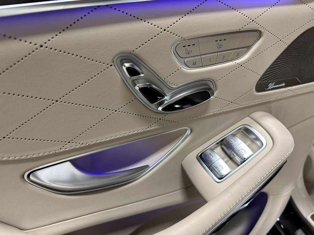 2015 Mercedes Benz S 63 AMG photo 25