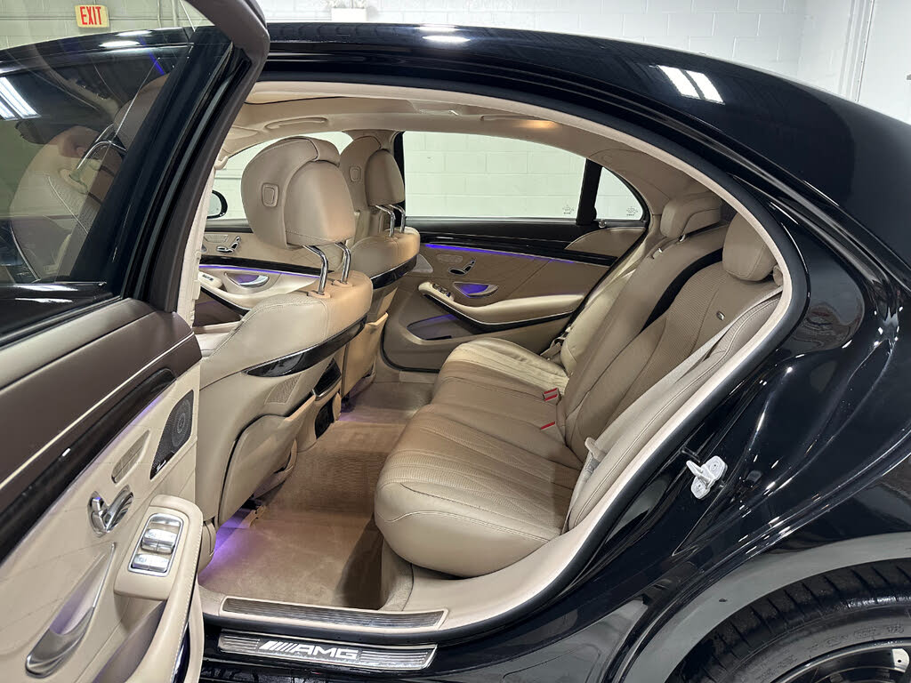 2015 Mercedes Benz S 63 AMG photo 26