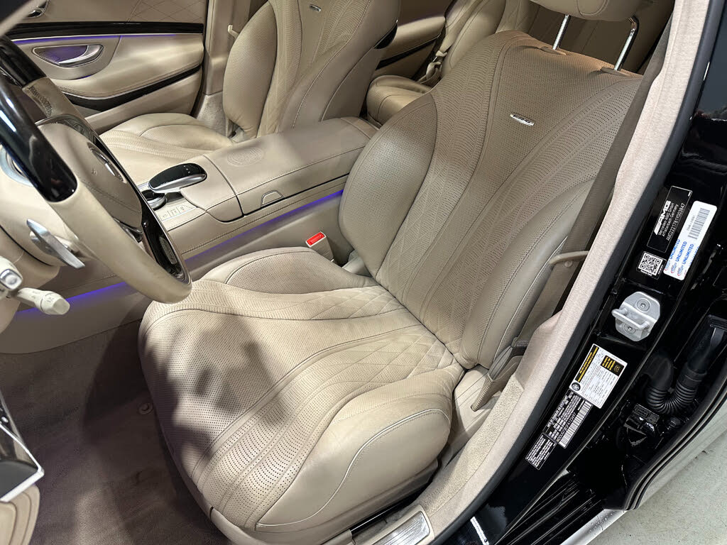 2015 Mercedes Benz S 63 AMG photo 31