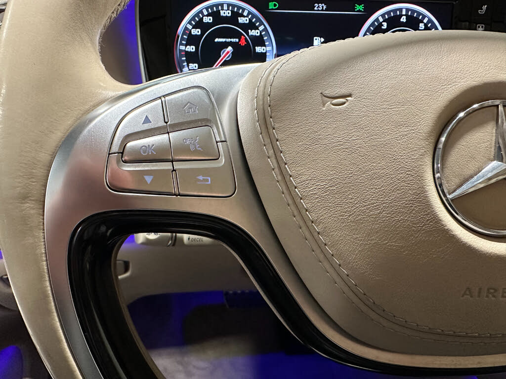 2015 Mercedes Benz S 63 AMG photo 33
