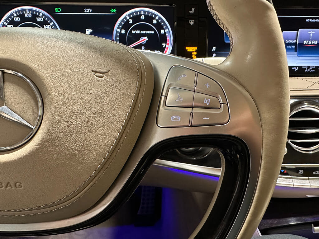 2015 Mercedes Benz S 63 AMG photo 34