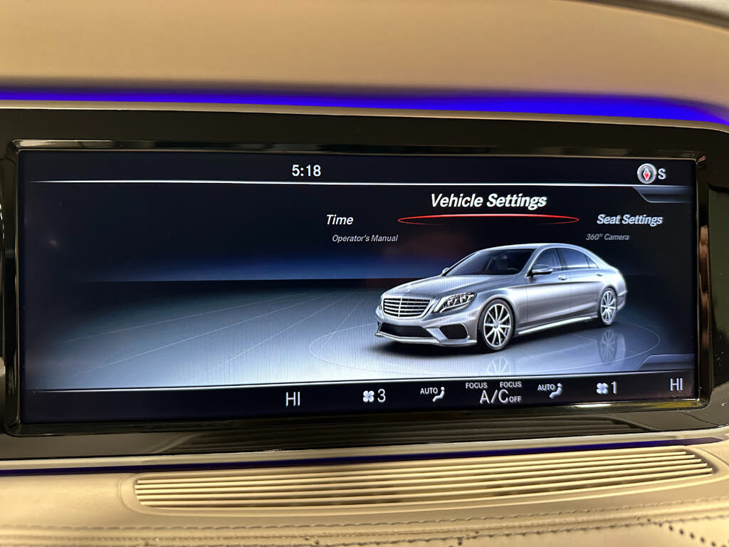 2015 Mercedes Benz S 63 AMG photo 43