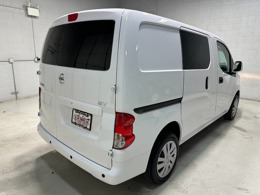 2021 Nissan NV200 SV photo 4