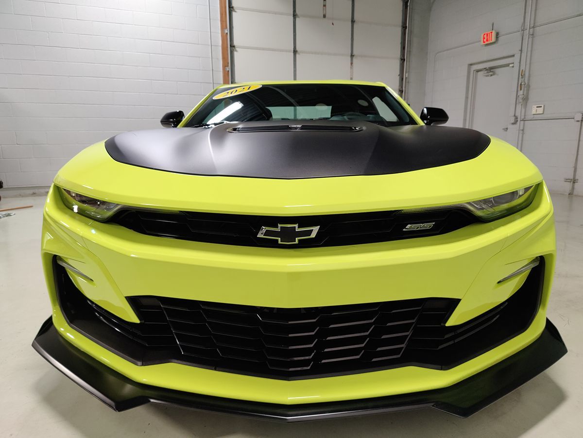 2021 Chevrolet Camaro 1LE photo 4