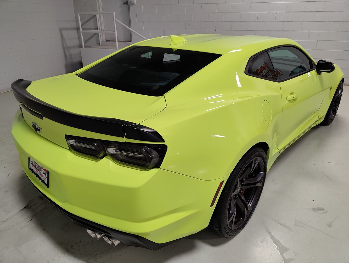 2021 Chevrolet Camaro 1LE photo 6
