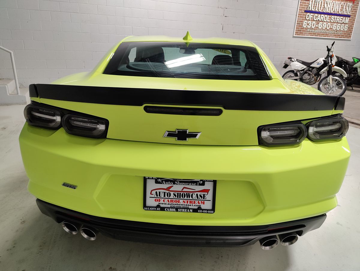 2021 Chevrolet Camaro 1LE photo 7