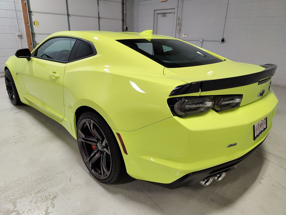 2021 Chevrolet Camaro 1LE photo 15