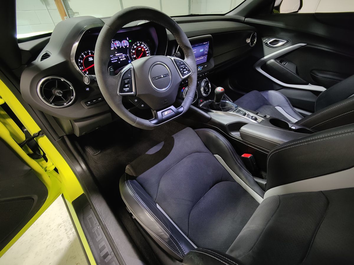 2021 Chevrolet Camaro 1LE photo 20