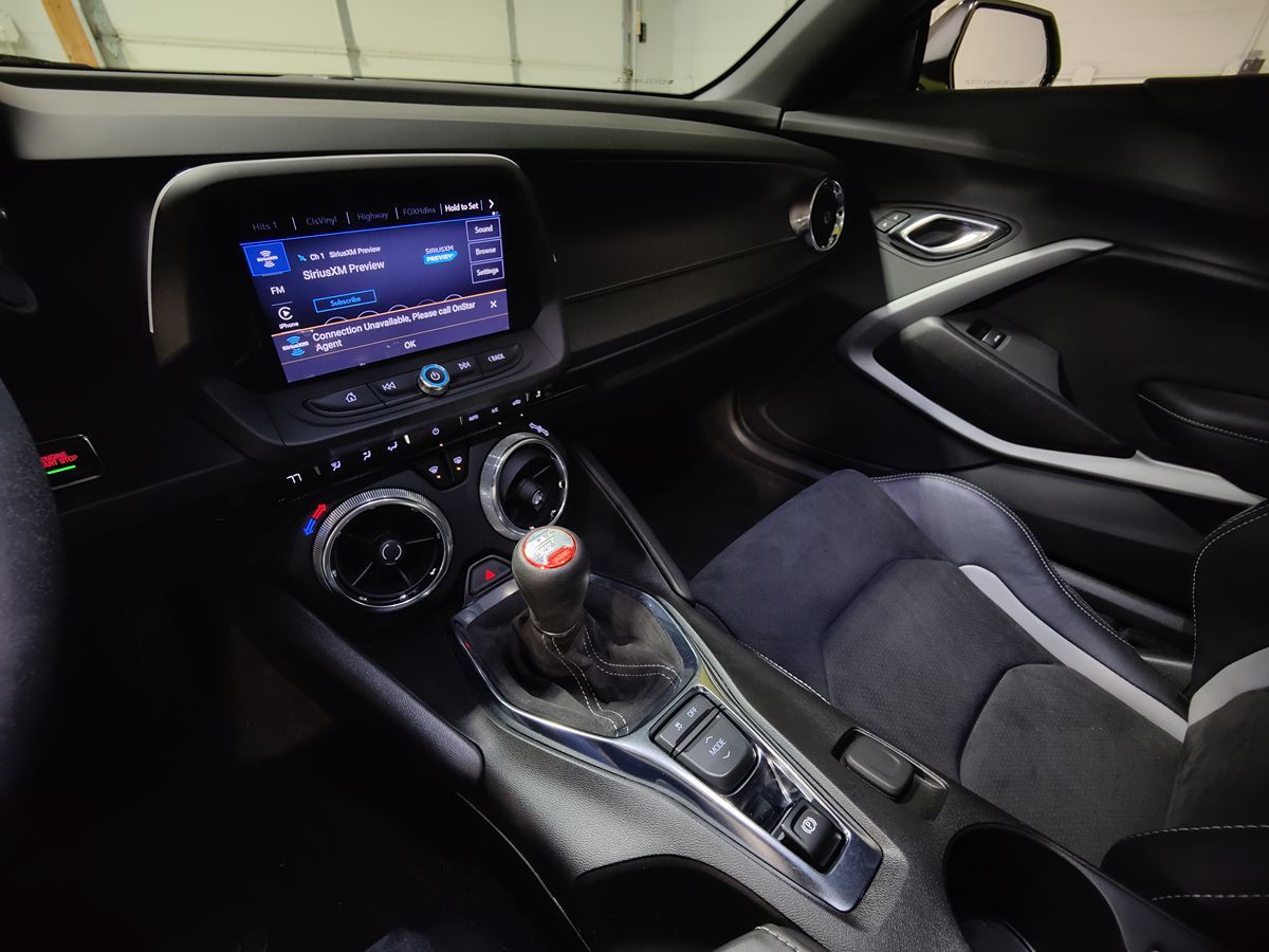 2021 Chevrolet Camaro 1LE photo 22