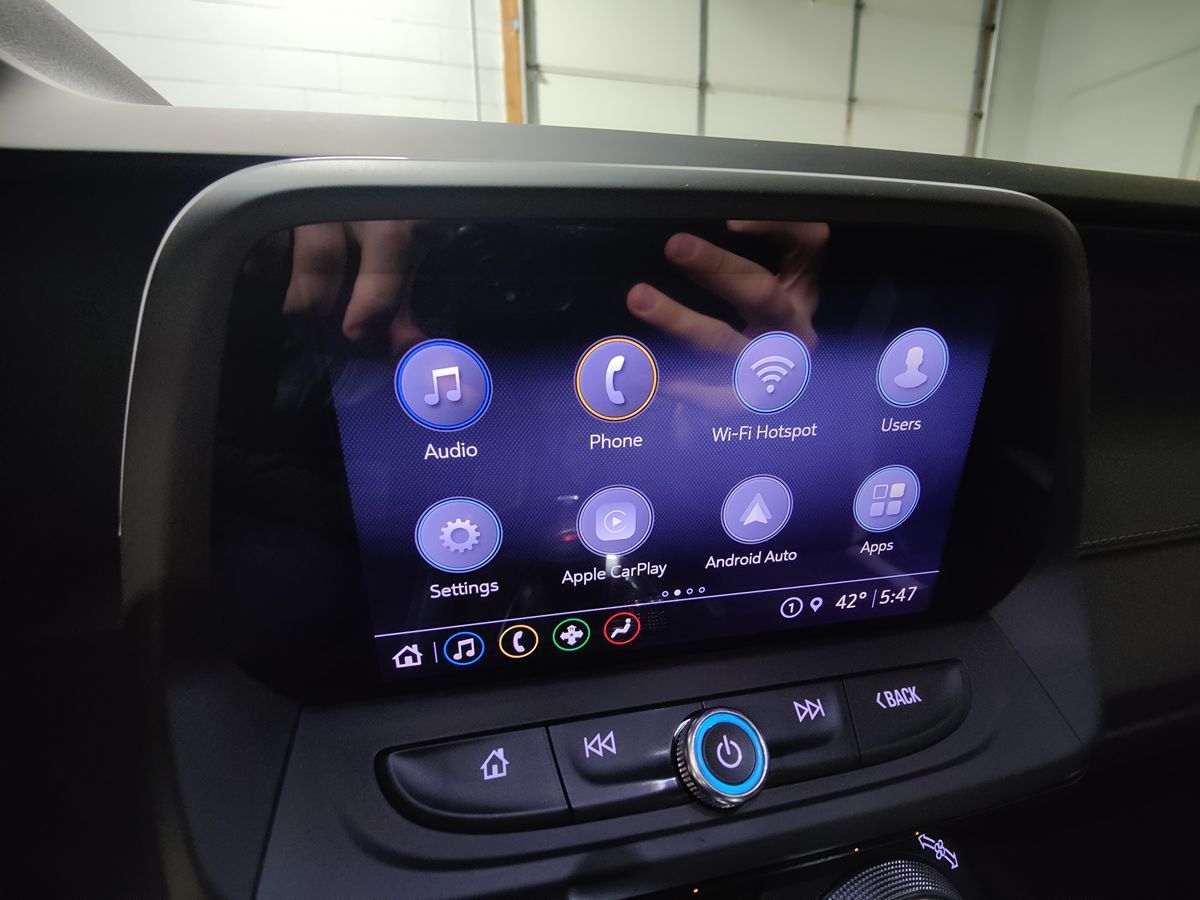 2021 Chevrolet Camaro 1LE photo 25