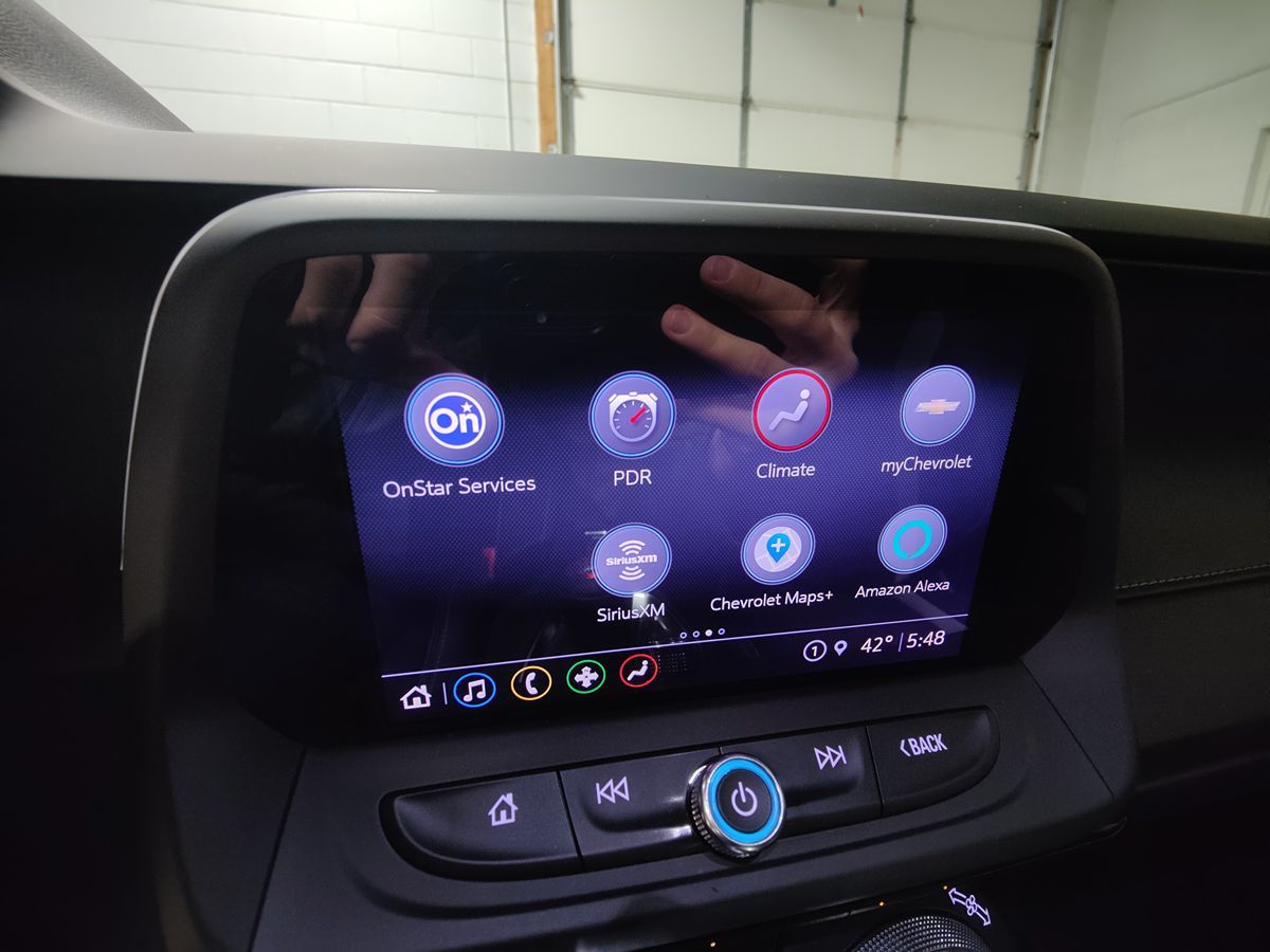 2021 Chevrolet Camaro 1LE photo 26