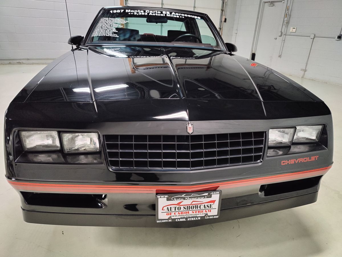 1987 Chevrolet Monte Carlo SS photo 3