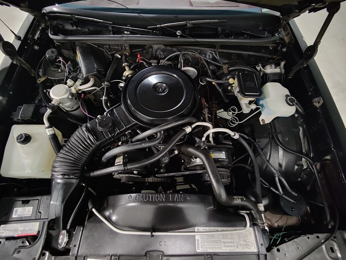1987 Chevrolet Monte Carlo SS photo 4