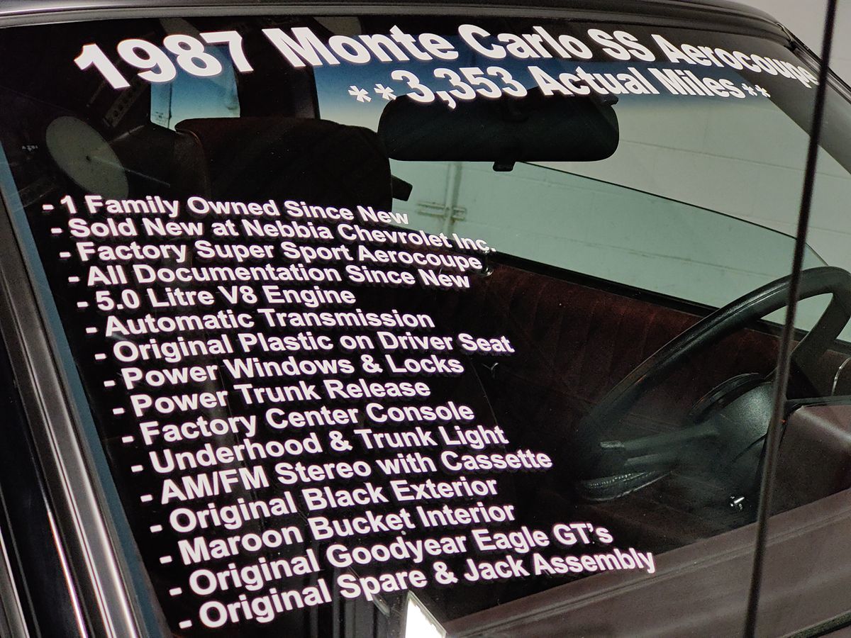 1987 Chevrolet Monte Carlo - Photo 13