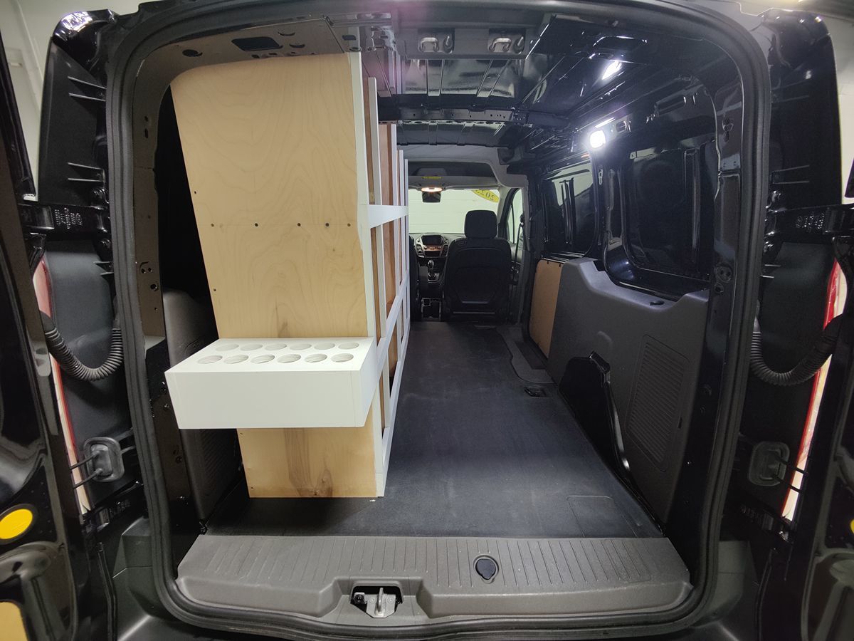 2023 Ford Transit Van XL photo 9