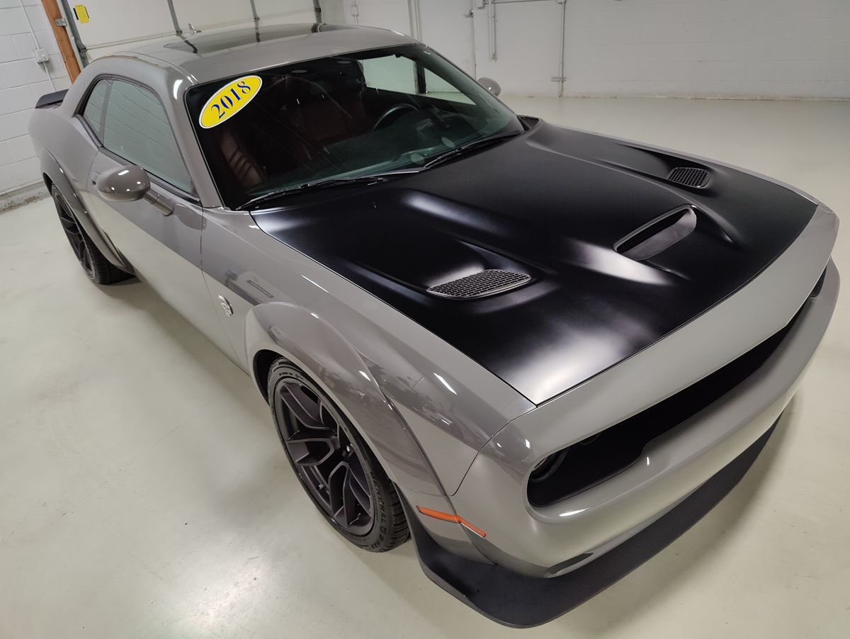 2018 Dodge Challenger SRT8 Hellcat photo 3