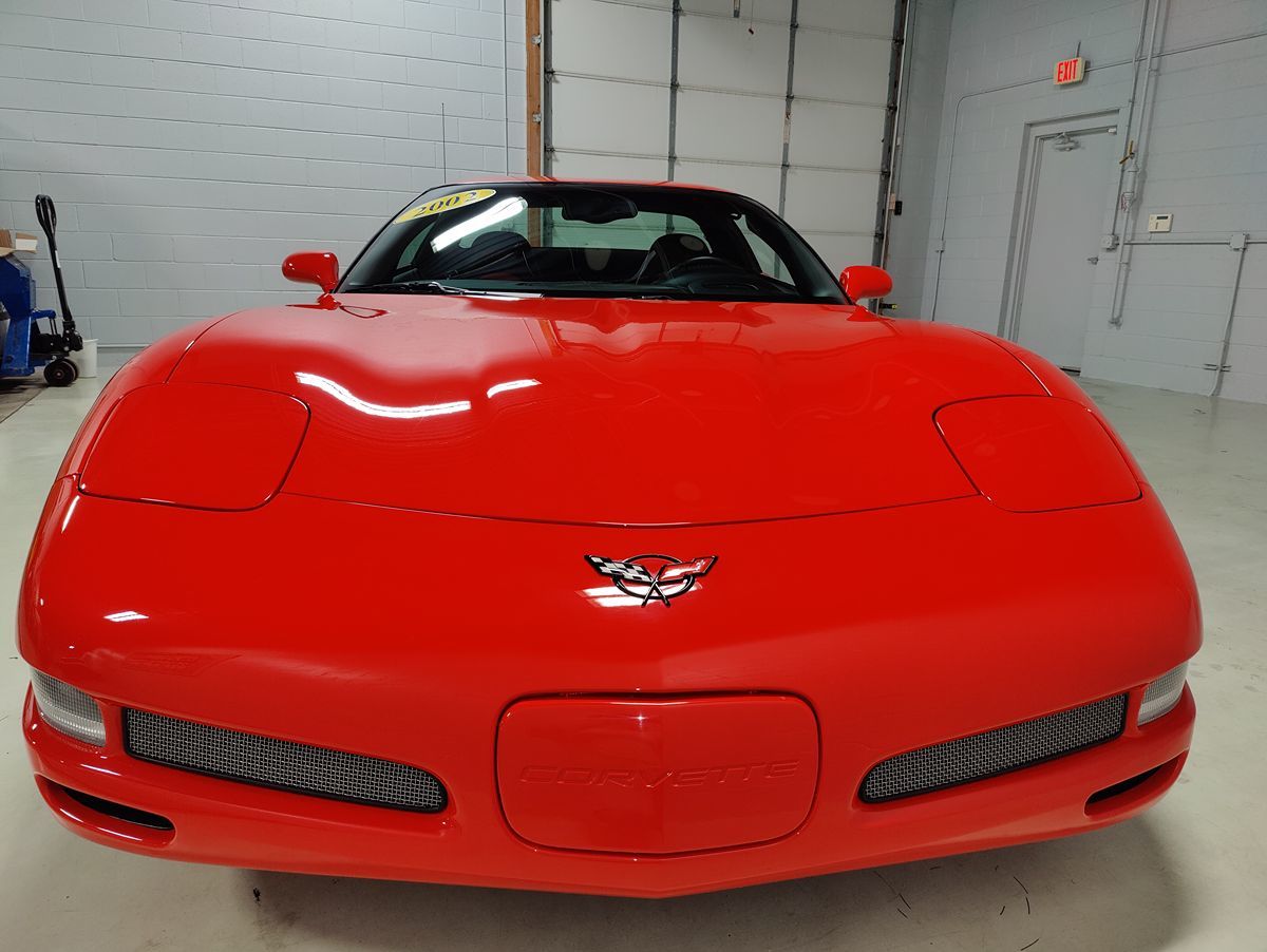 2002 Chevrolet Corvette Z06 photo 3