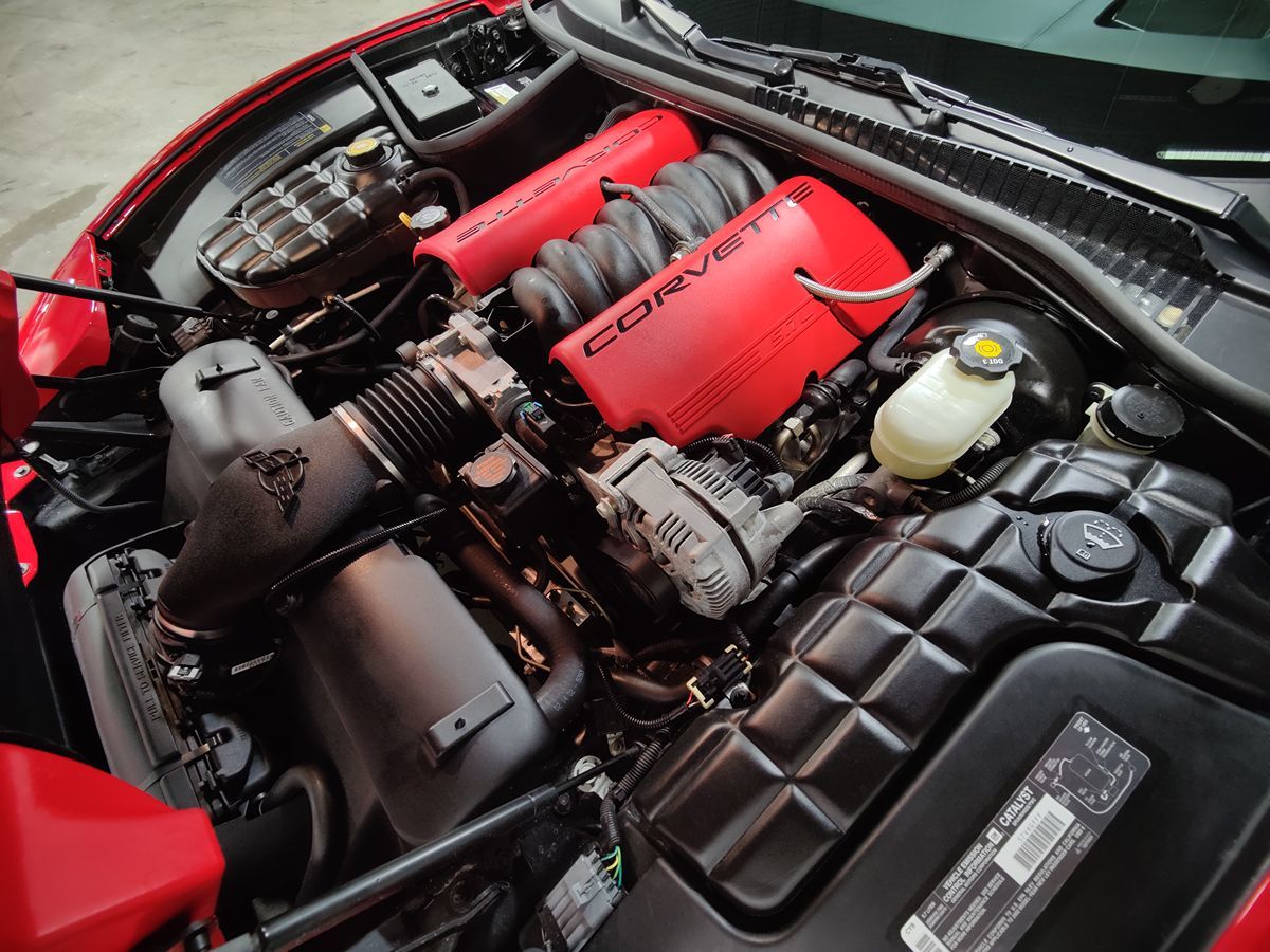 2002 Chevrolet Corvette Z06 photo 4