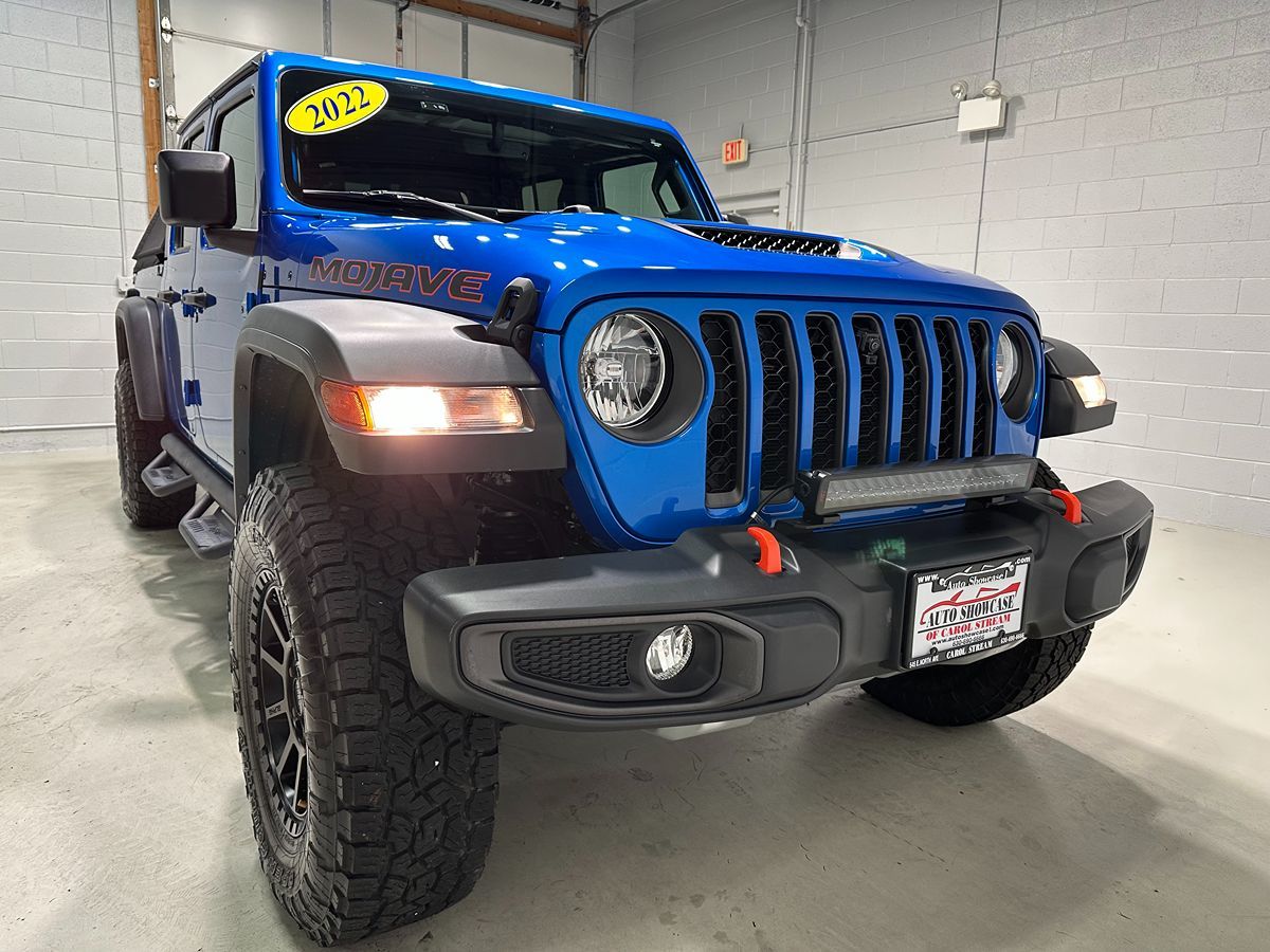 2022 Jeep Gladiator Mojave photo 3