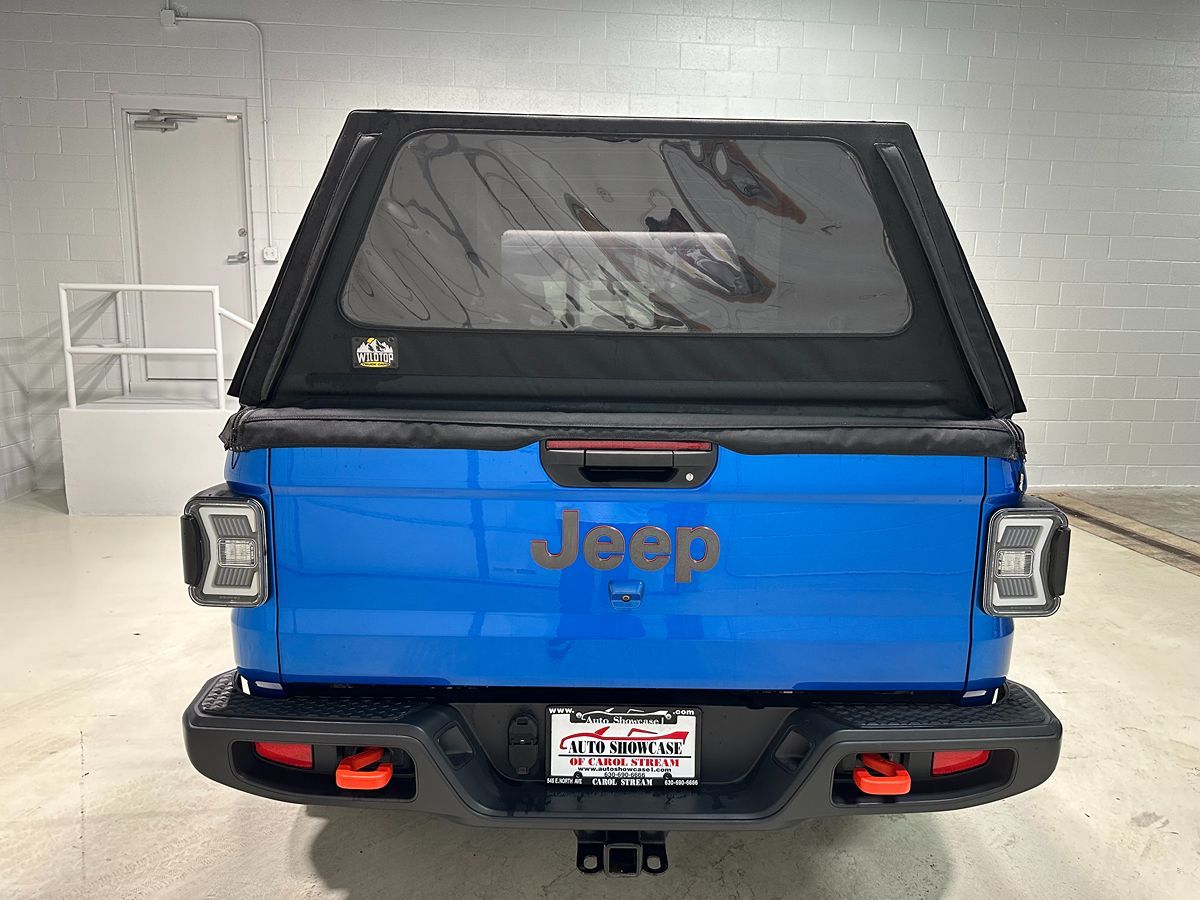 2022 Jeep Gladiator Mojave photo 9