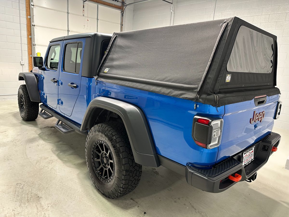 2022 Jeep Gladiator Mojave photo 21