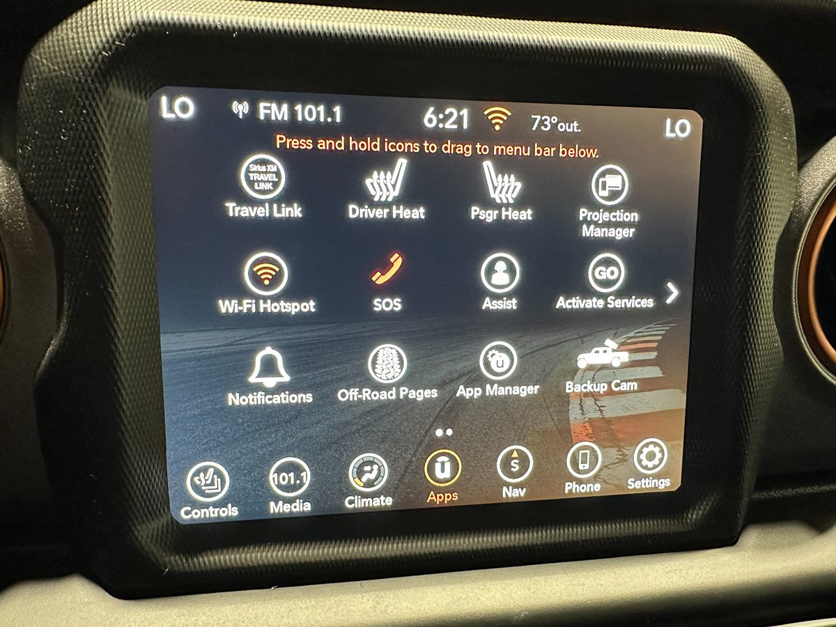 2022 Jeep Gladiator Mojave photo 43