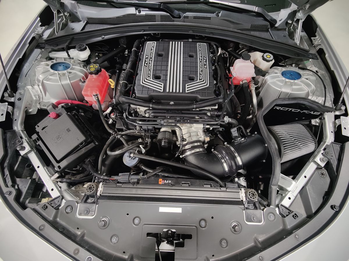 2019 Chevrolet Camaro ZL1 1LE photo 4