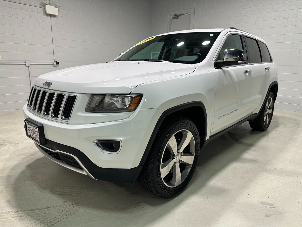 2016 Jeep Grand Cherokee Limited - Photo 21