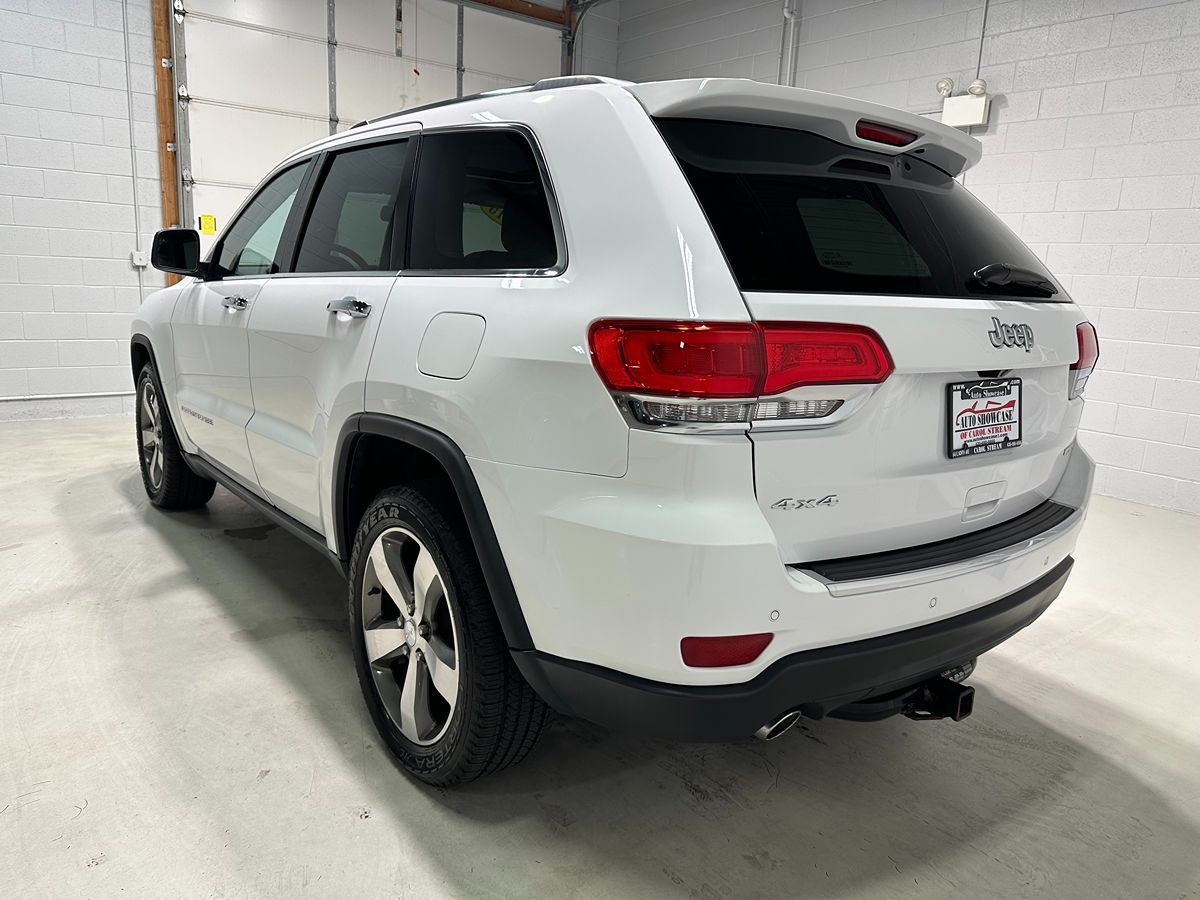 2016 Jeep Grand Cherokee Limited - Photo 22