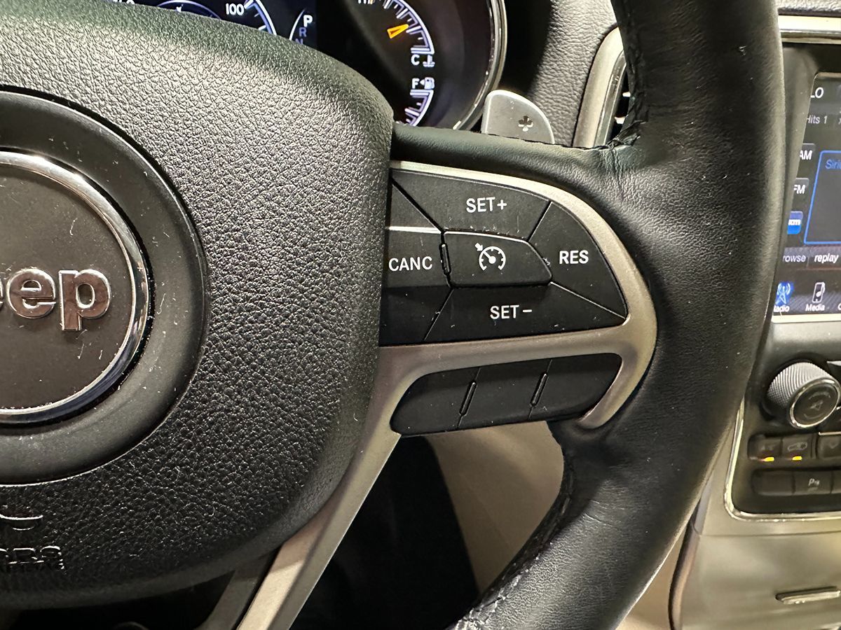 2016 Jeep Grand Cherokee Limited - Photo 33