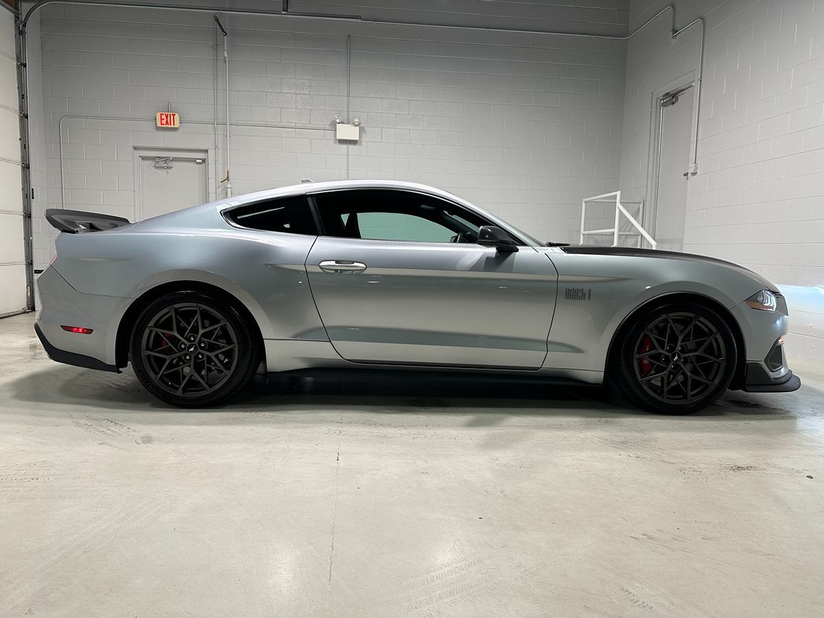 2021 Ford Mustang Mach 1 photo 2