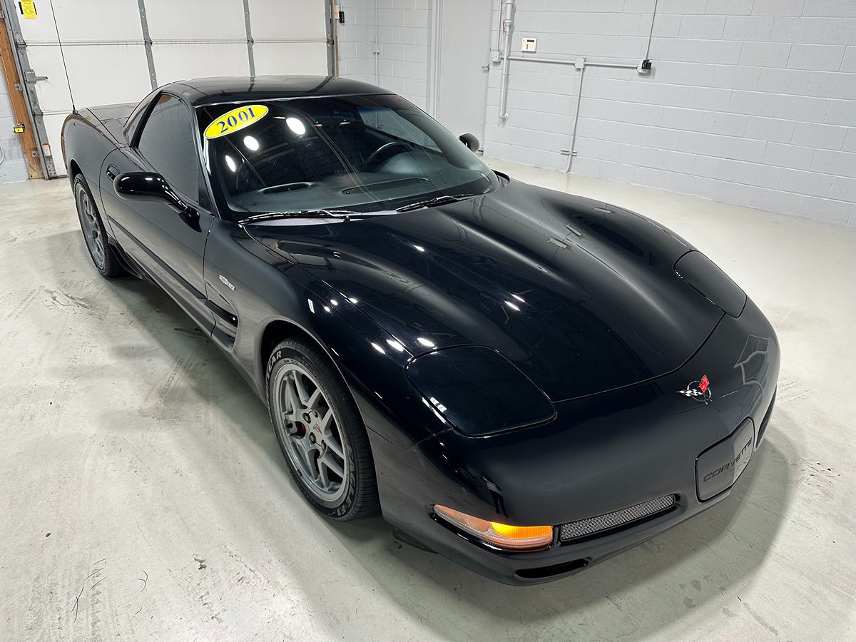 2001 Chevrolet Corvette Z06 photo 3
