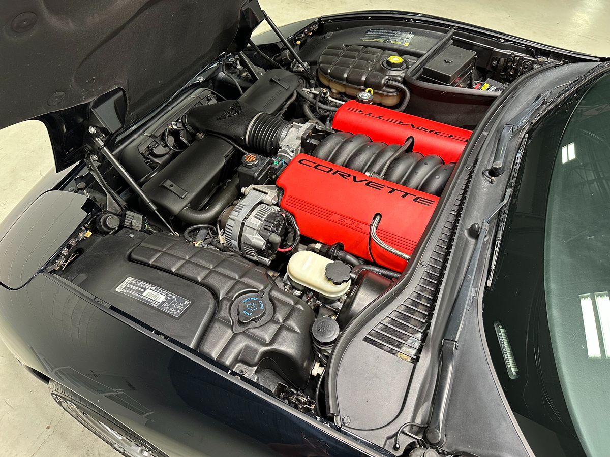 2001 Chevrolet Corvette Z06 photo 4