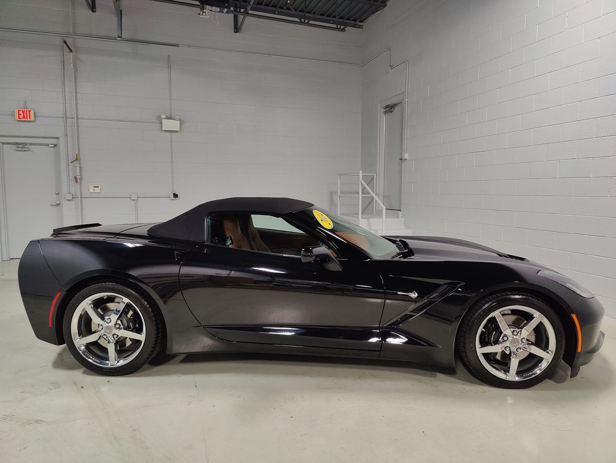 2014 Chevrolet Corvette Stingray 3LT photo 5