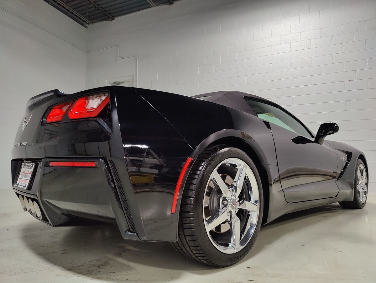 2014 Chevrolet Corvette Stingray 3LT photo 7