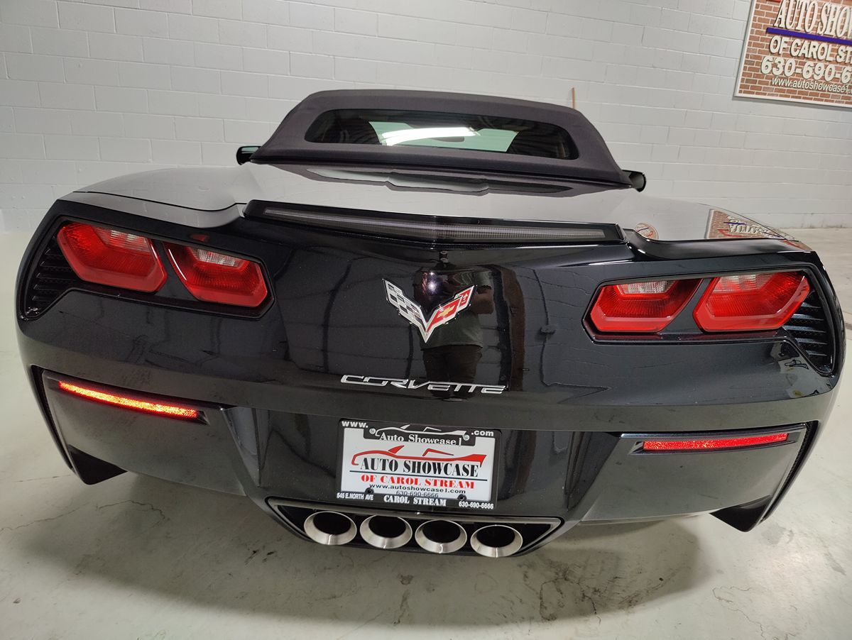 2014 Chevrolet Corvette Stingray 3LT photo 8