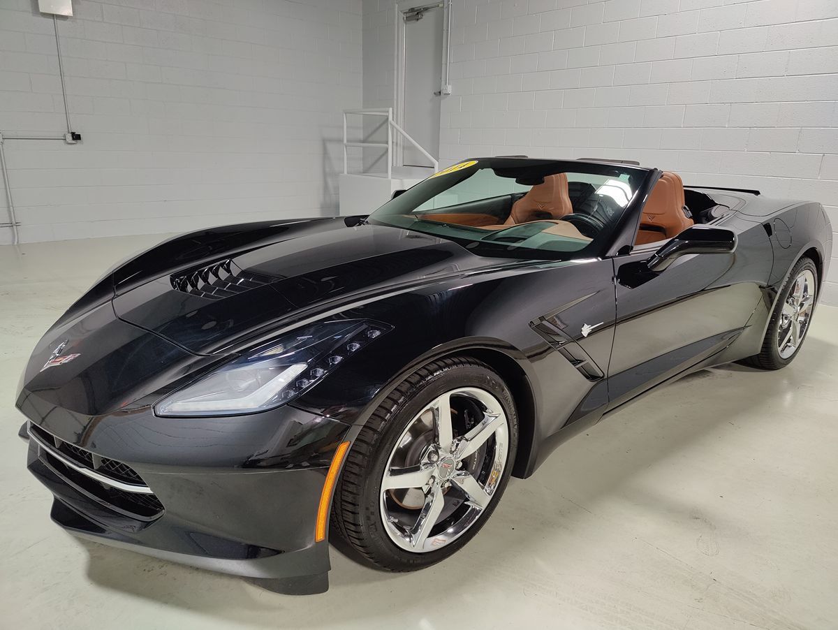 2014 Chevrolet Corvette Stingray 3LT photo 16