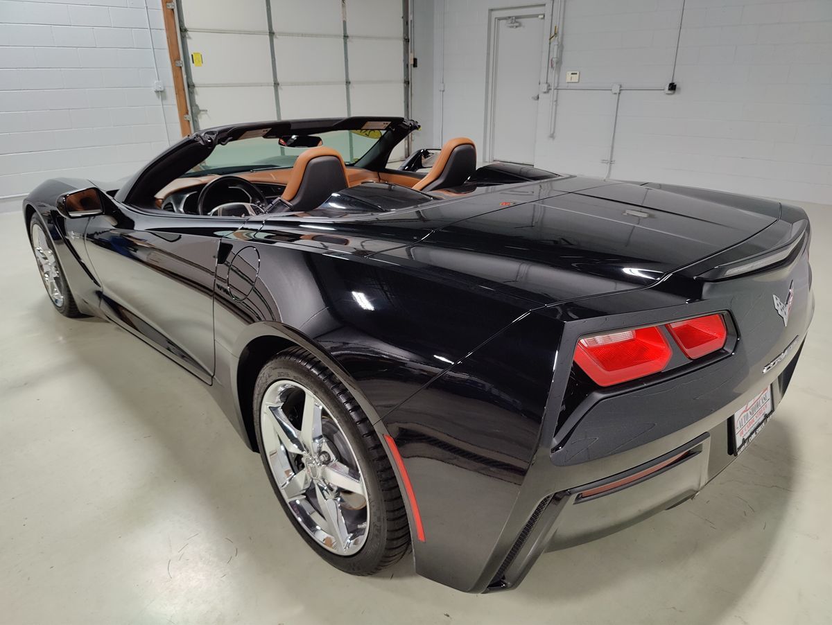 2014 Chevrolet Corvette Stingray 3LT photo 18