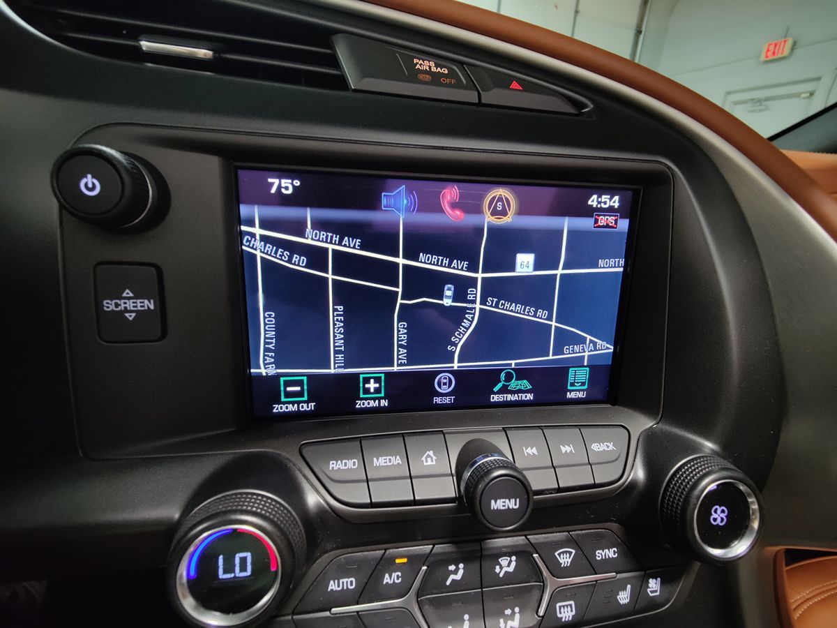 2014 Chevrolet Corvette Stingray 3LT photo 29